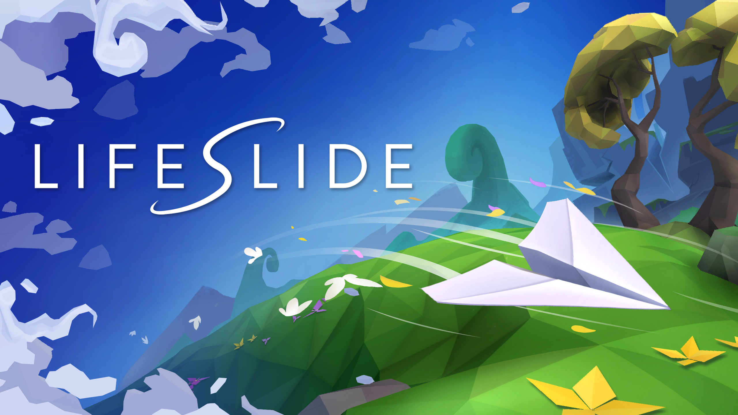 Lifeslide - Challenge Your Skills With ThisPaper Plane Adventure